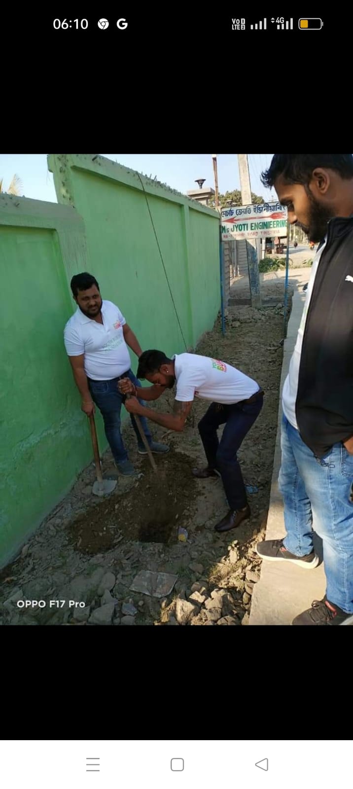 Youth Build Foundation Activity